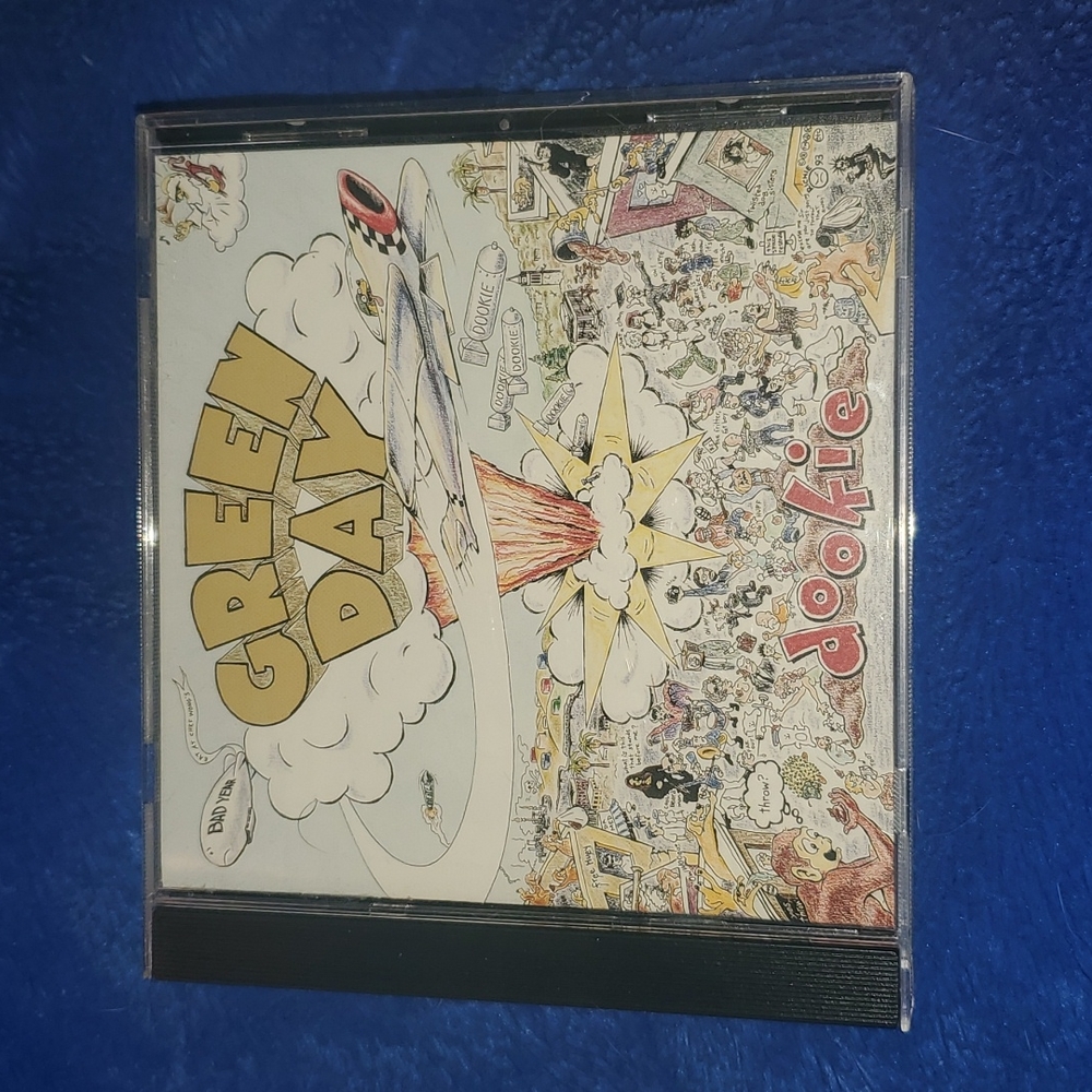 Green Day Dookie CD